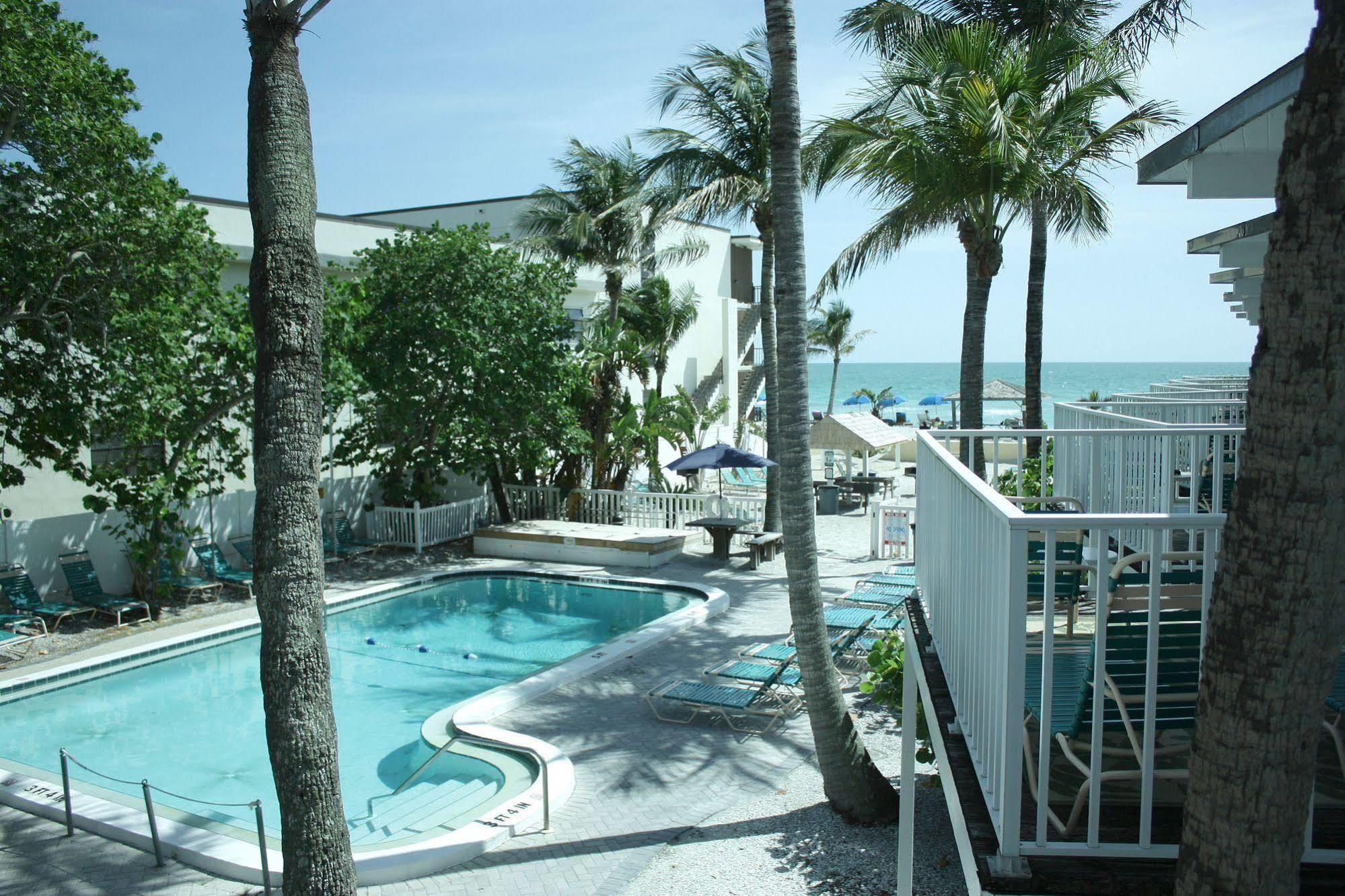 Coquina On The Beach Lido Key  Exterior foto