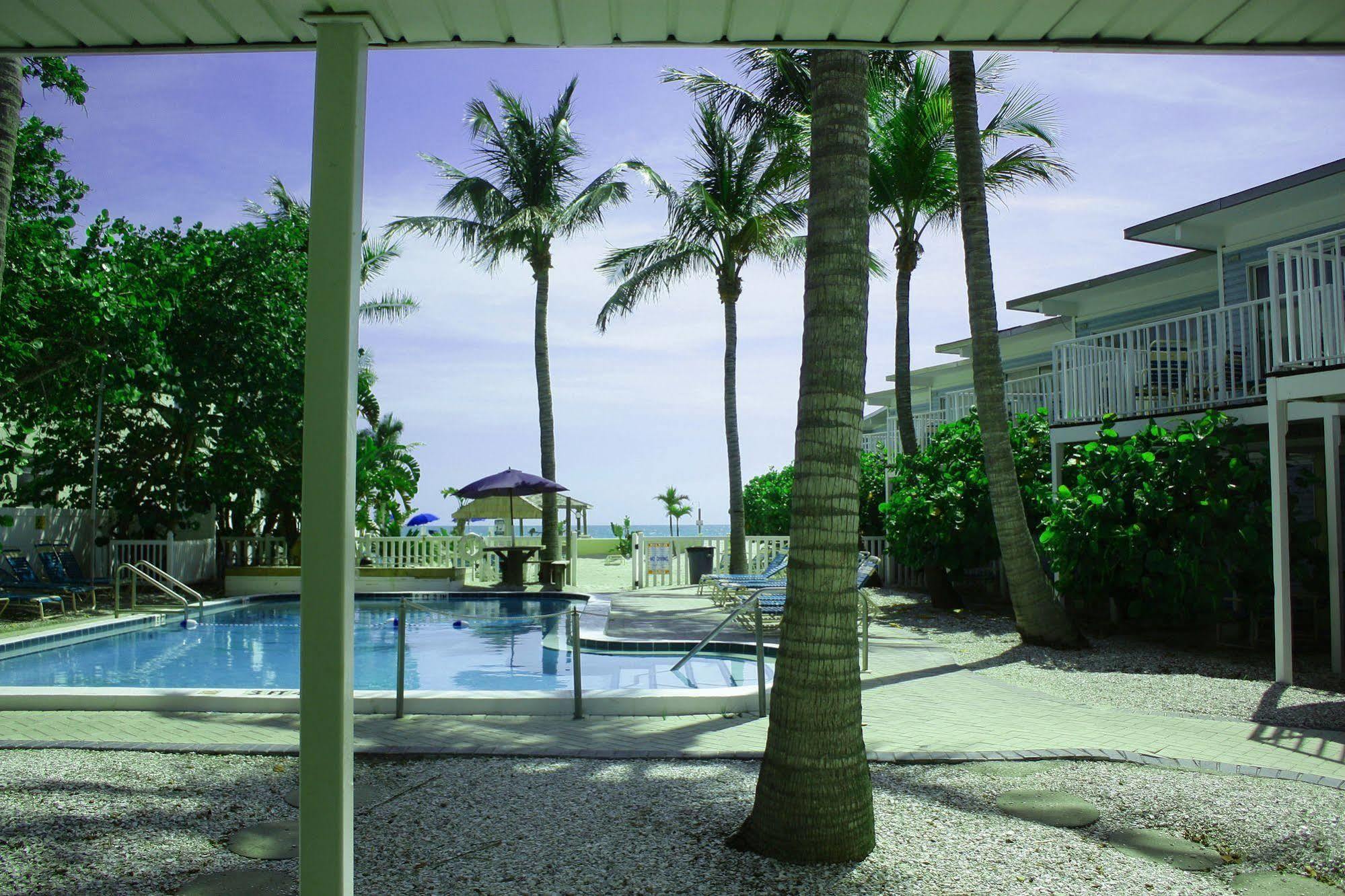 Coquina On The Beach Lido Key  Exterior foto